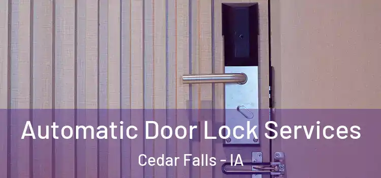 Automatic Door Lock Services Cedar Falls - IA