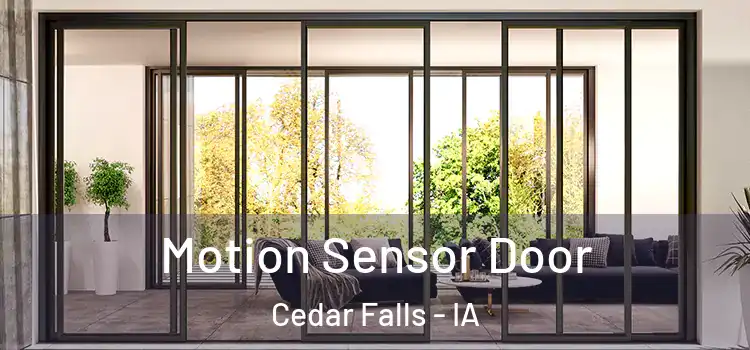 Motion Sensor Door Cedar Falls - IA